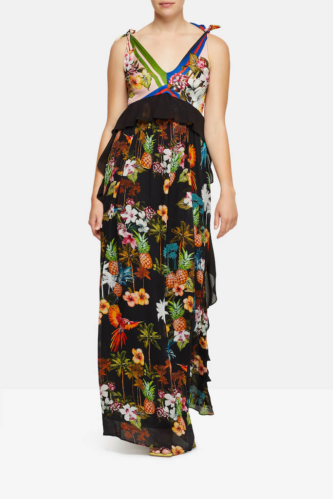 Pinko Torina Maxi Dress – Fashion Alta Moda