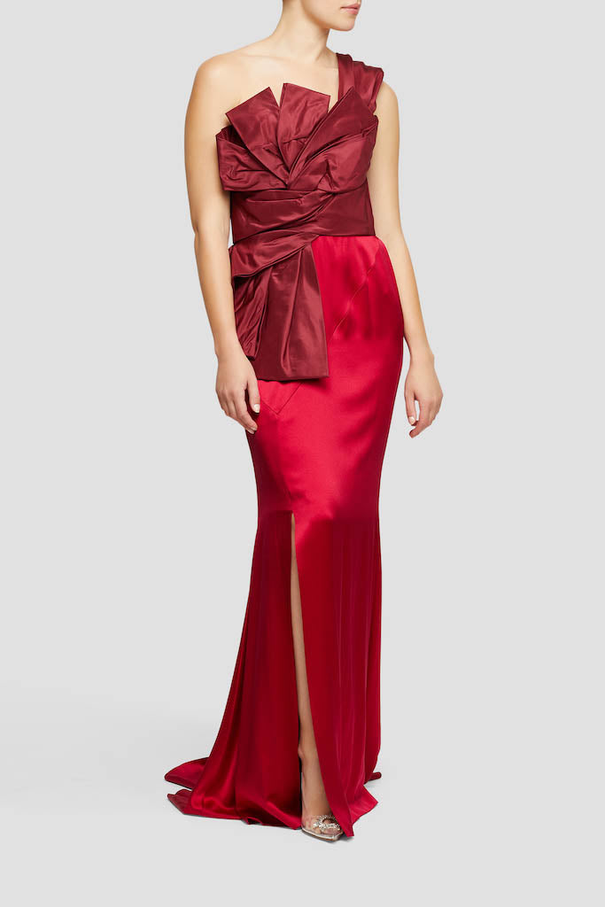 strapless open back dress Diana Mesh Maternity Nursing Party Dress for Women main image 1