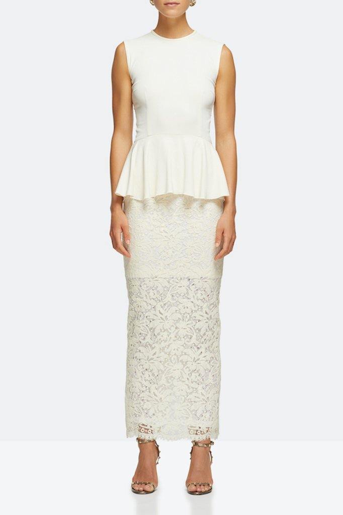 white christmas dresses Alessandra