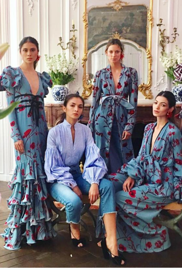 Johanna ortiz velvet dress cheap