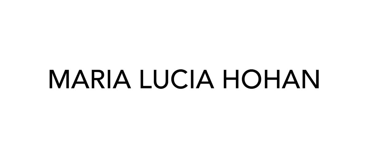 MARIA LUCIA HOHAN