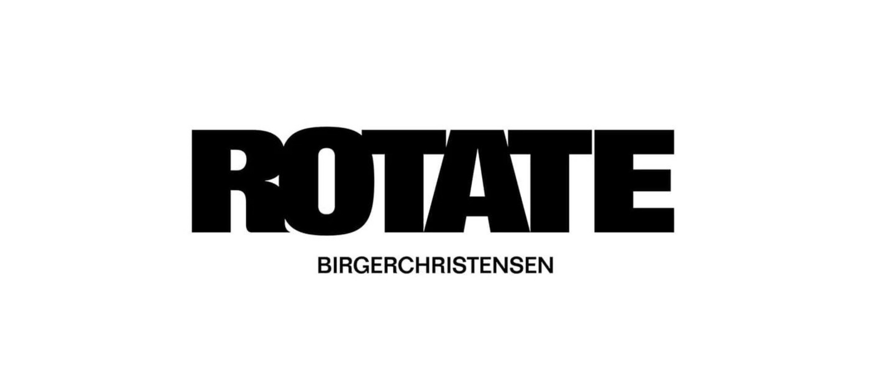 Rotate BIRGER CHRISTENSEN