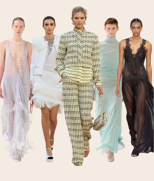 SPRING/SUMMER 2025 RUNWAY TRENDS