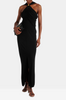 ALTUZARRA Marlene pleated gown
