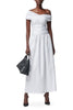 F.A.M Archive — Altuzarra Corfu White Maxi Dress