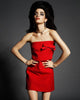 F.A.M Archive - VALENTINO Red Mini Dress