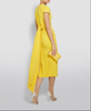 STELLA MCCARTNEY - Yellow Midi Dress -  Buy Now
