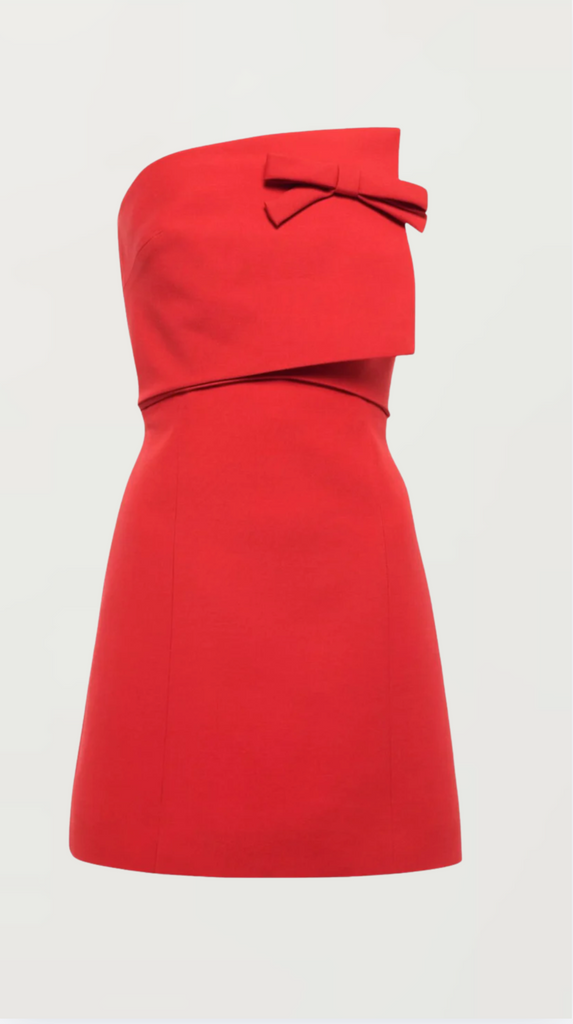 F.A.M Archive - VALENTINO Red Mini Dress