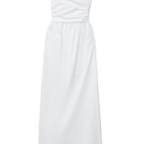 F.A.M Archive — Altuzarra Corfu White Maxi Dress