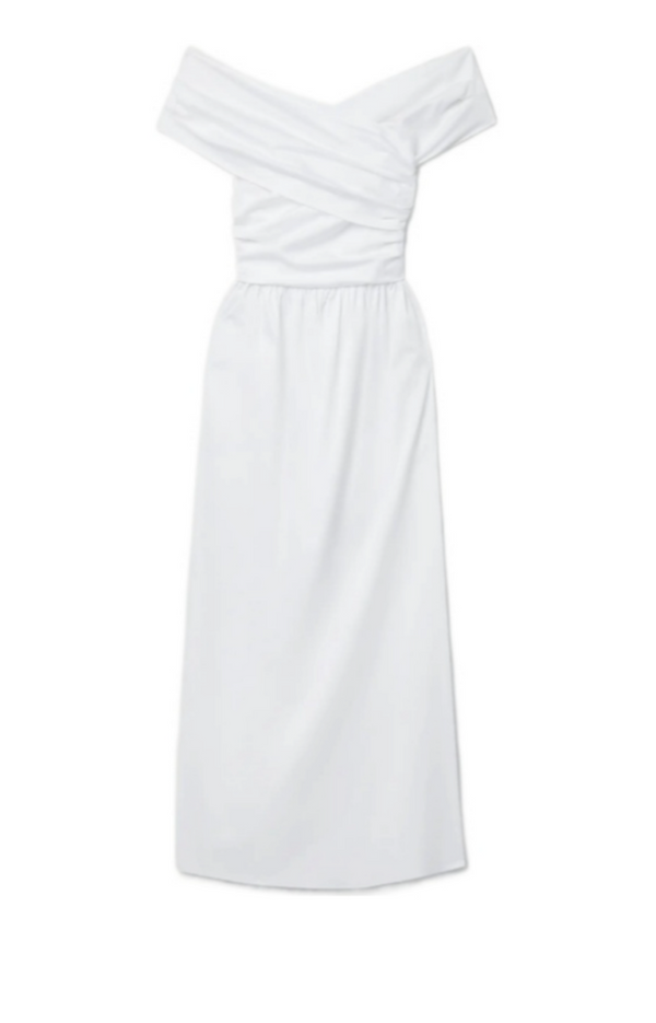 F.A.M Archive — Altuzarra Corfu White Maxi Dress