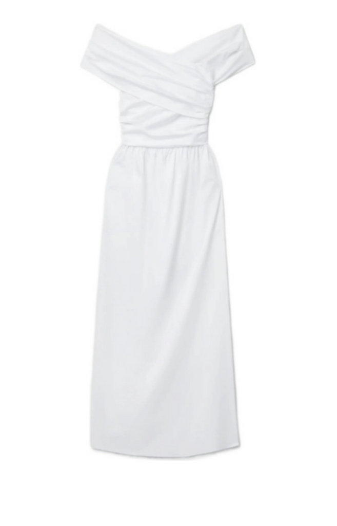 F.A.M Archive — Altuzarra Corfu White Maxi Dress
