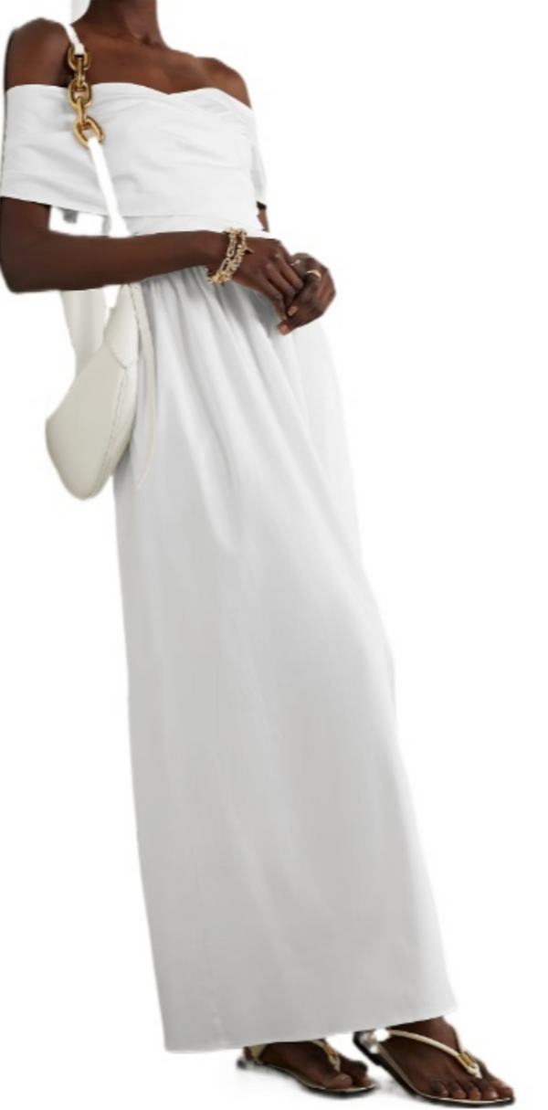 F.A.M Archive — Altuzarra Corfu White Maxi Dress