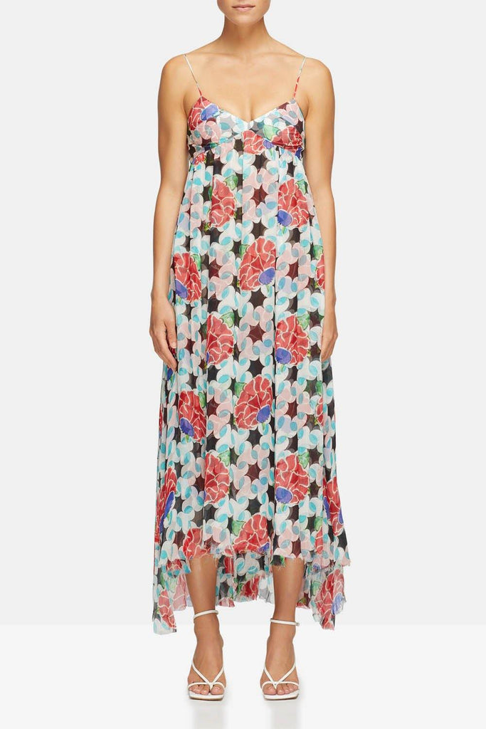 Chanel store floral dress