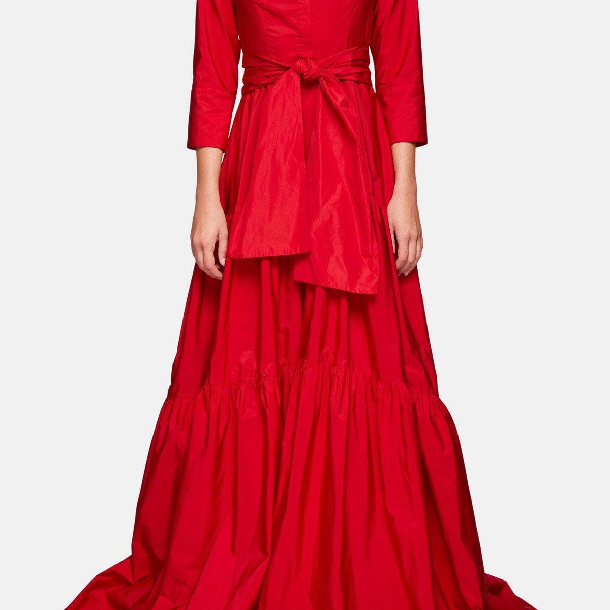 carolina herrera taffeta shirt dress Evergreen Chic: How CH Carolina Herrera's Latest Offerings Complement The Natural Beauty of AlUla