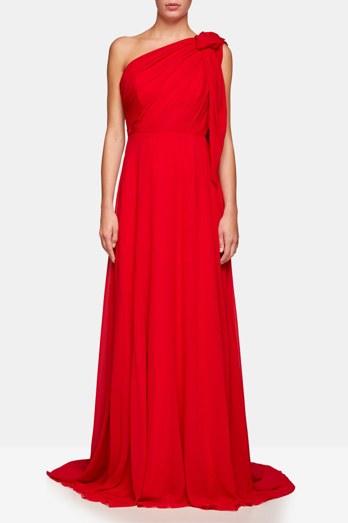 delpozo red dress Delpozo Pre-Fall 2018: Captured Beauty