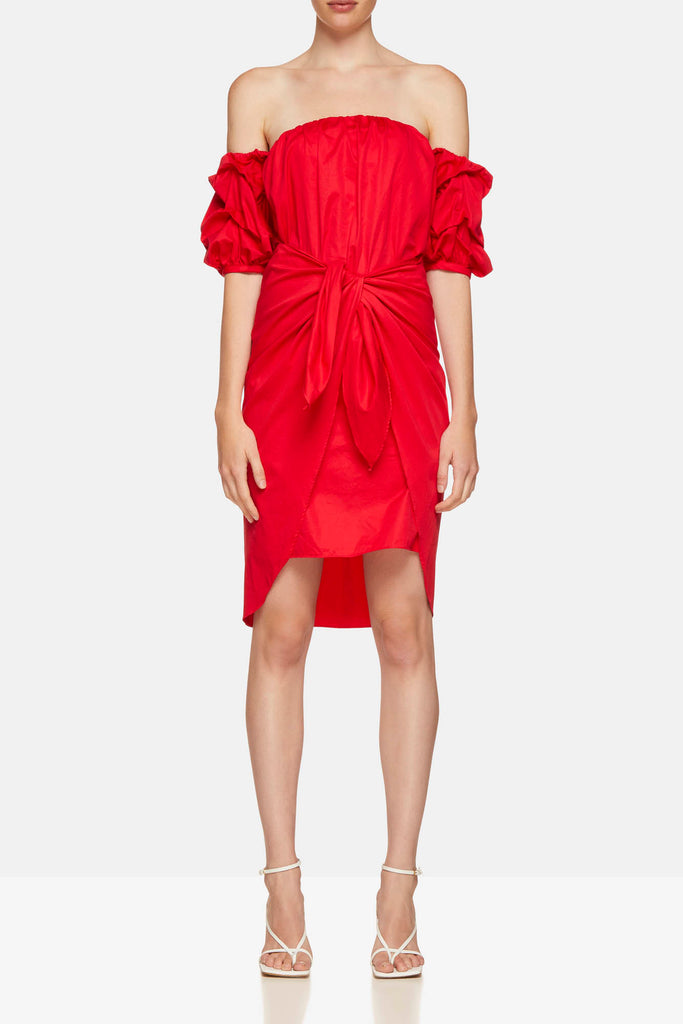 Johanna ortiz sale one shoulder dress