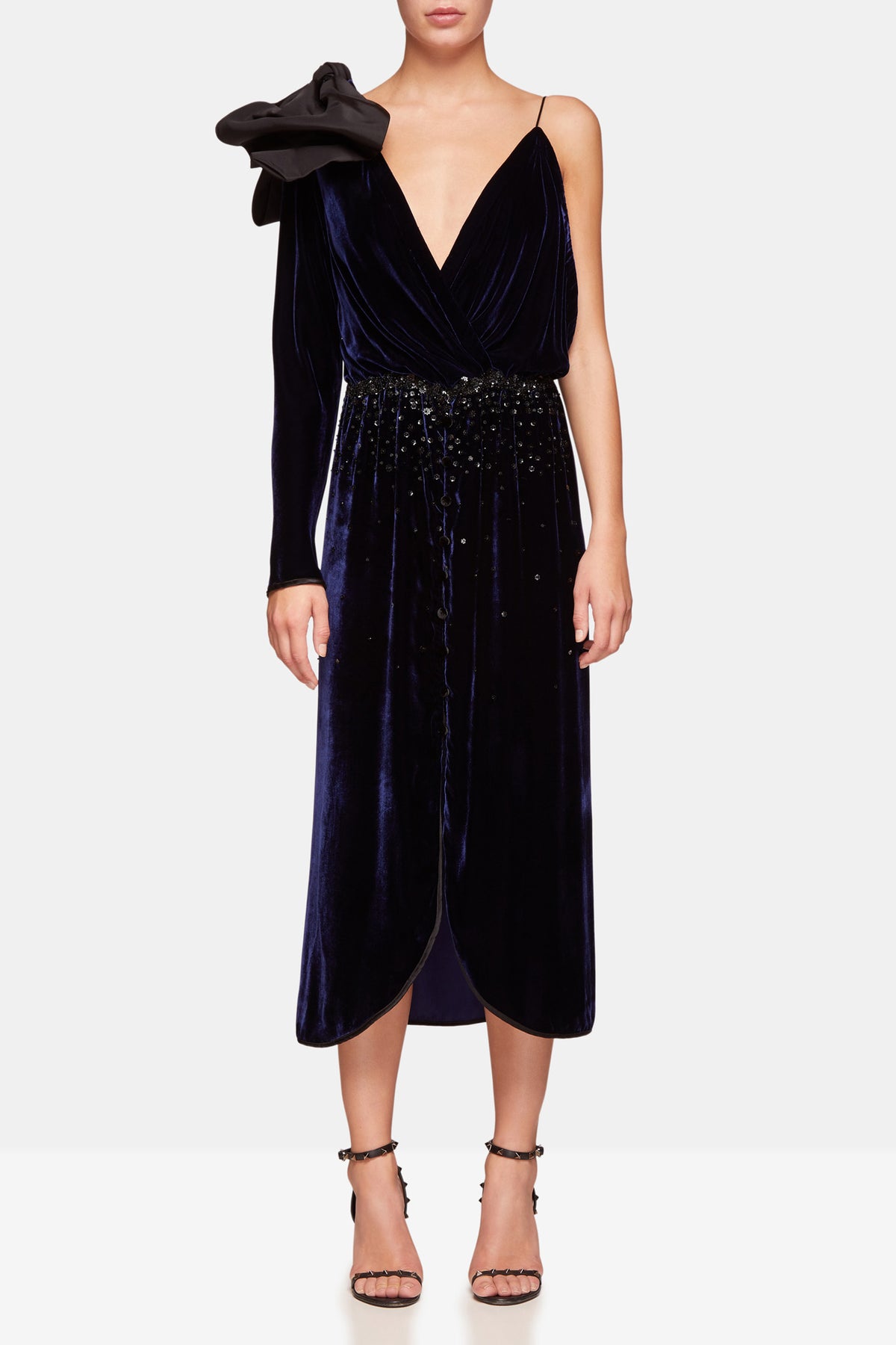 Johanna ortiz 2025 velvet dress